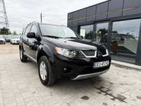 Mitsubishi Outlander 2.4 + GAZ Klimatyzacja Elektryczne Szyby Tempomat Czujniki Parkowania