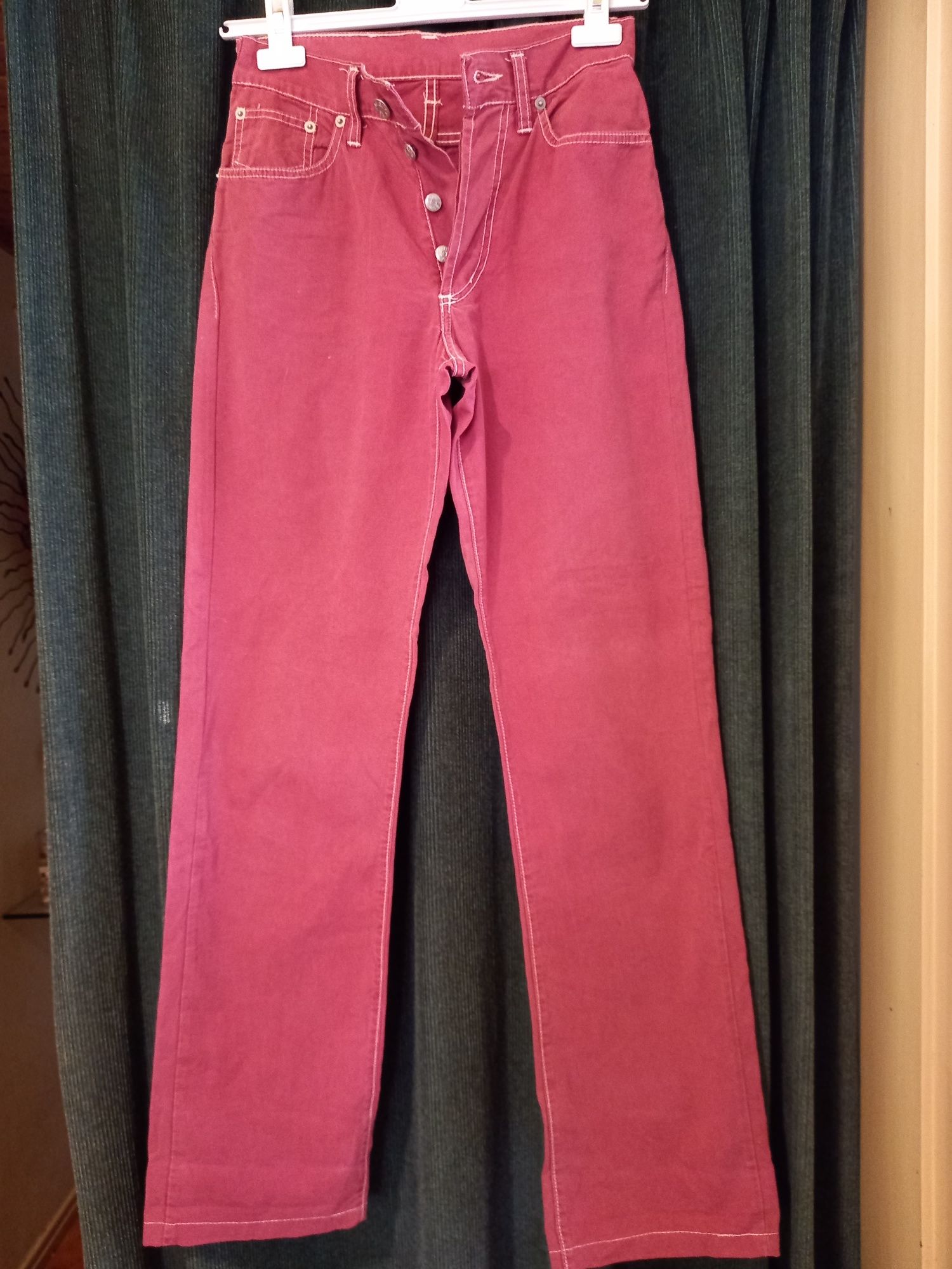 Calça rosa velho ESPRIT
