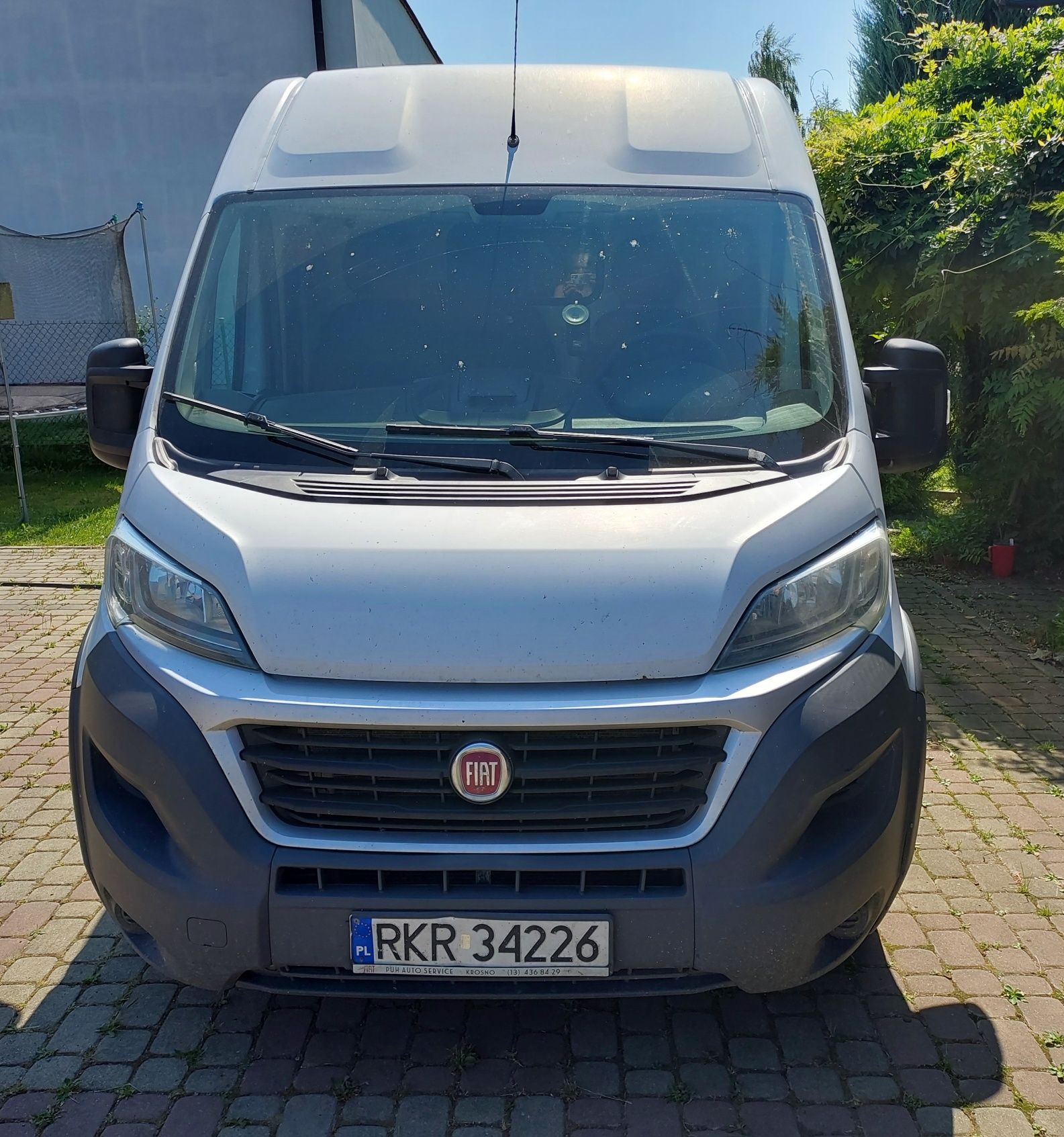 Sprzedam samochód Fiat Ducato