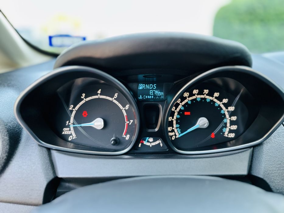 Ford Fiesta 2018 Автомат