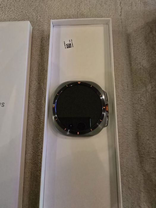 Samsung Galaxy Watch Ultra 2025 Tytanowy Niebieski