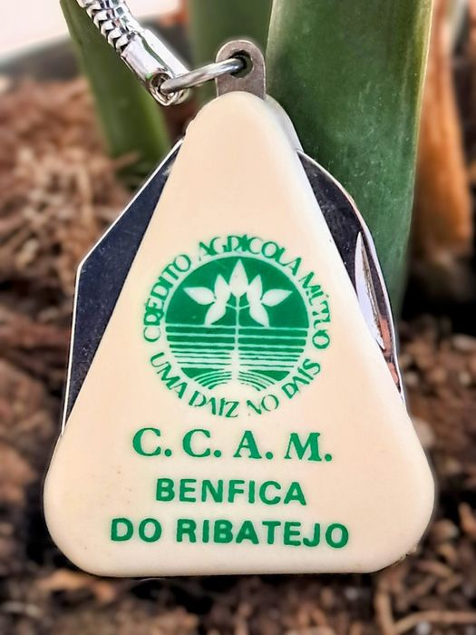 Porta-chaves Canivete C.C.A.M. Benfica do Ribatejo
