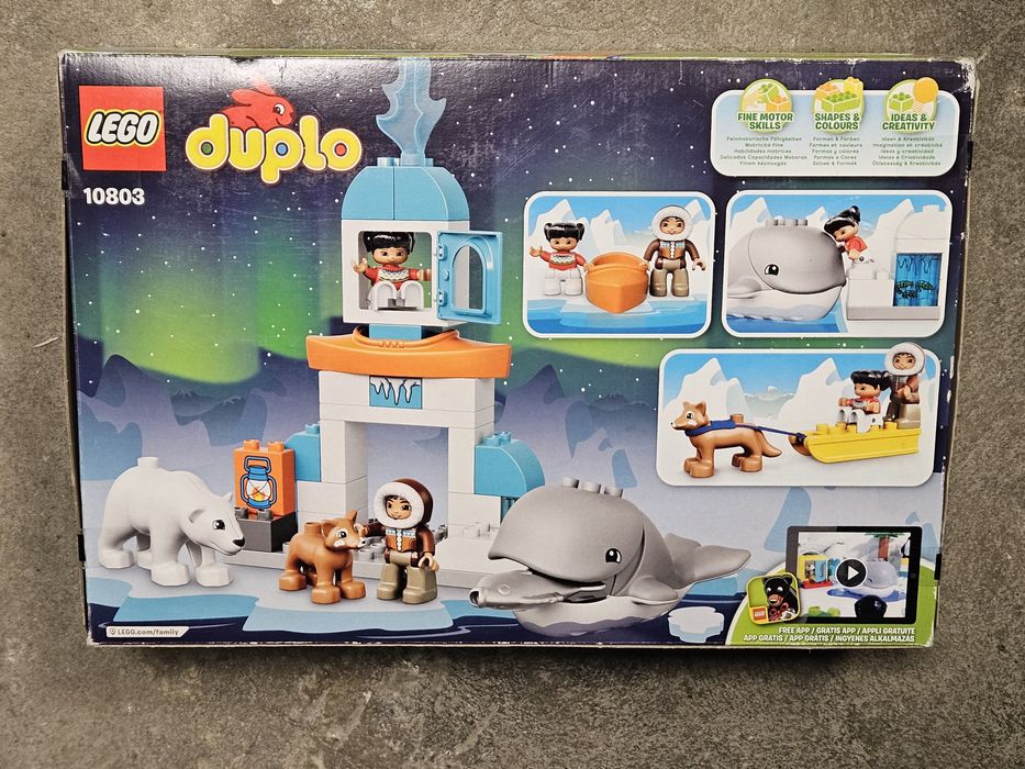 PROMO nowe LEGO DUPLO Arktyka 10803 klocki KupMiChceTo prezenty