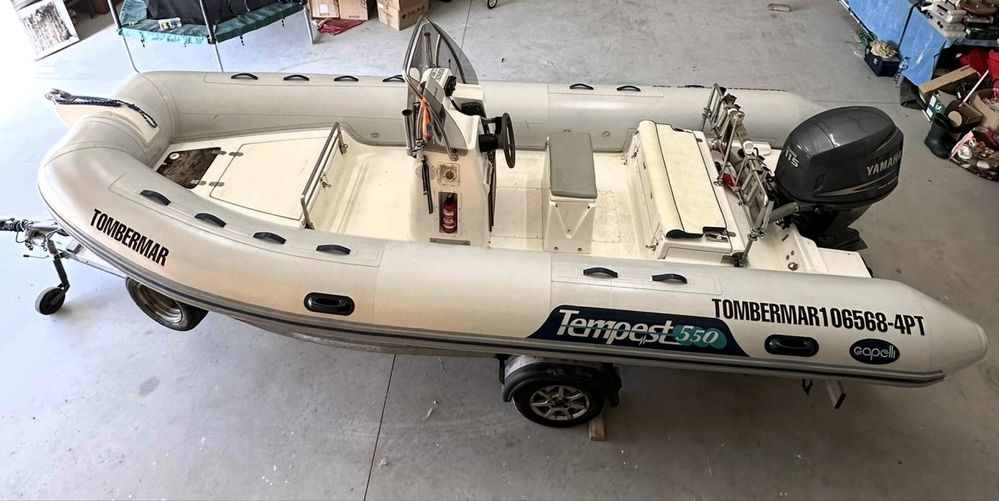 Capelli Tempest 550 – Yamaha 115cv