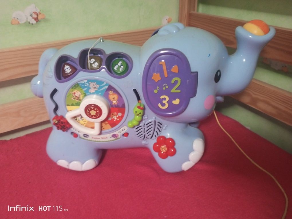 Super słoń Vtech interaktywny
