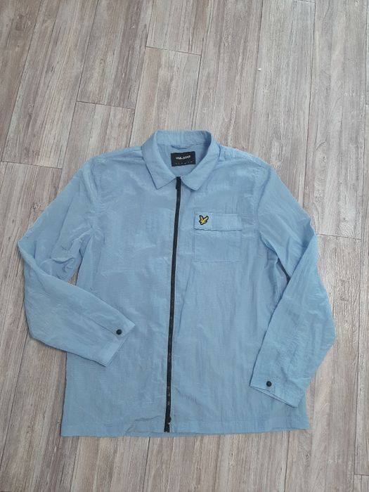 Овершот Lyle Scott Weekend нейлоновый ветровка Оригинал Размер М-Л