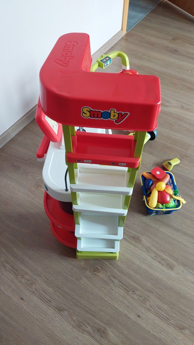 Sklepik, supermarket  zabawka smoby