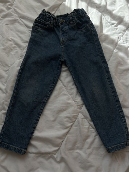 Джинси для дівчинки розмір 116