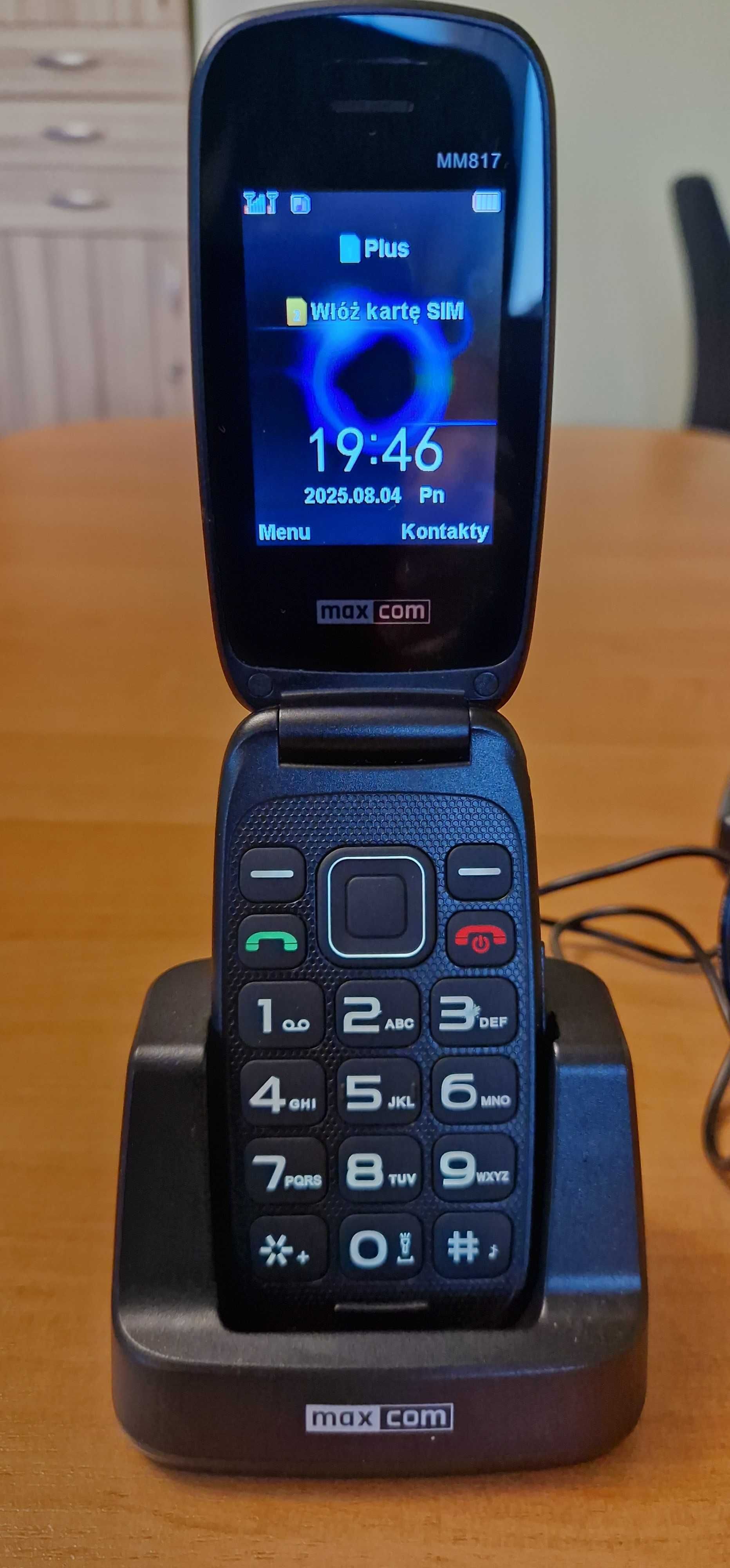 Telefon Maxcom MM817 - prosty dla Seniora - Wrocław