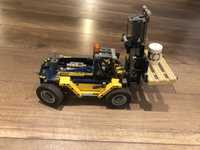 LEGO Technic 42079 Wózek Widłowy (opis)