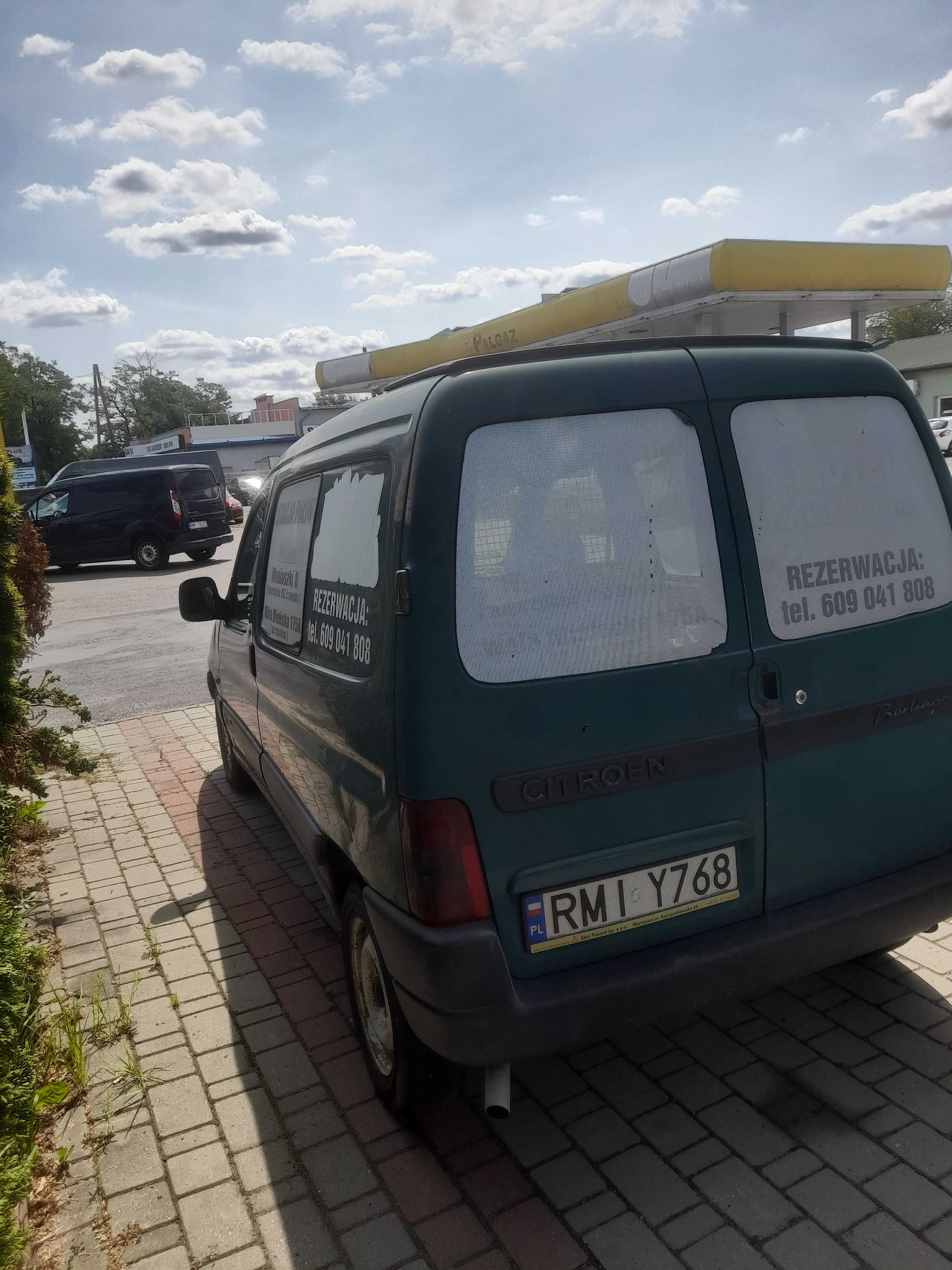 Citroen Berlingo 1.9D Vat-2 Ciężarowy F-V23%