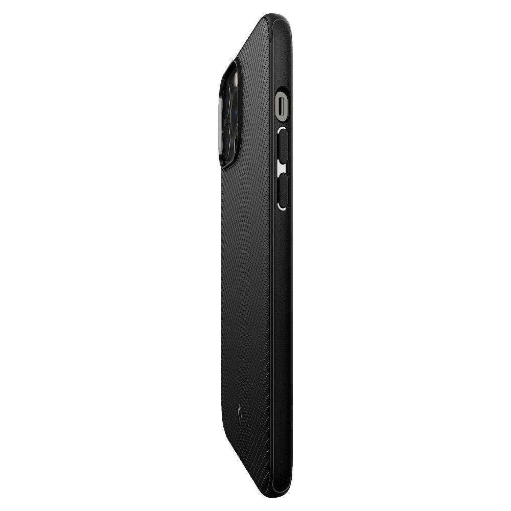 Spigen Mag Armor Magsafe IPHONE 13 PRO Matte Black case Tamka 22/24