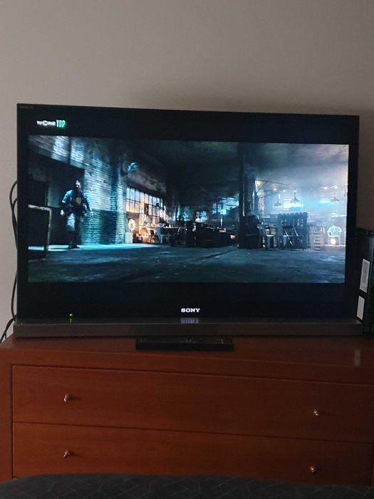 Televisão Sony Bravia com Subwoofer