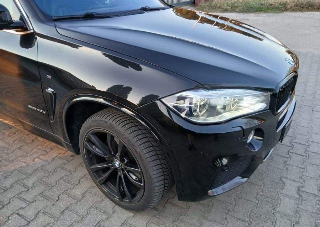 Kompletny przód BMW X5 F15 M-Pakiet pas maska zderzak lampy  błotniki