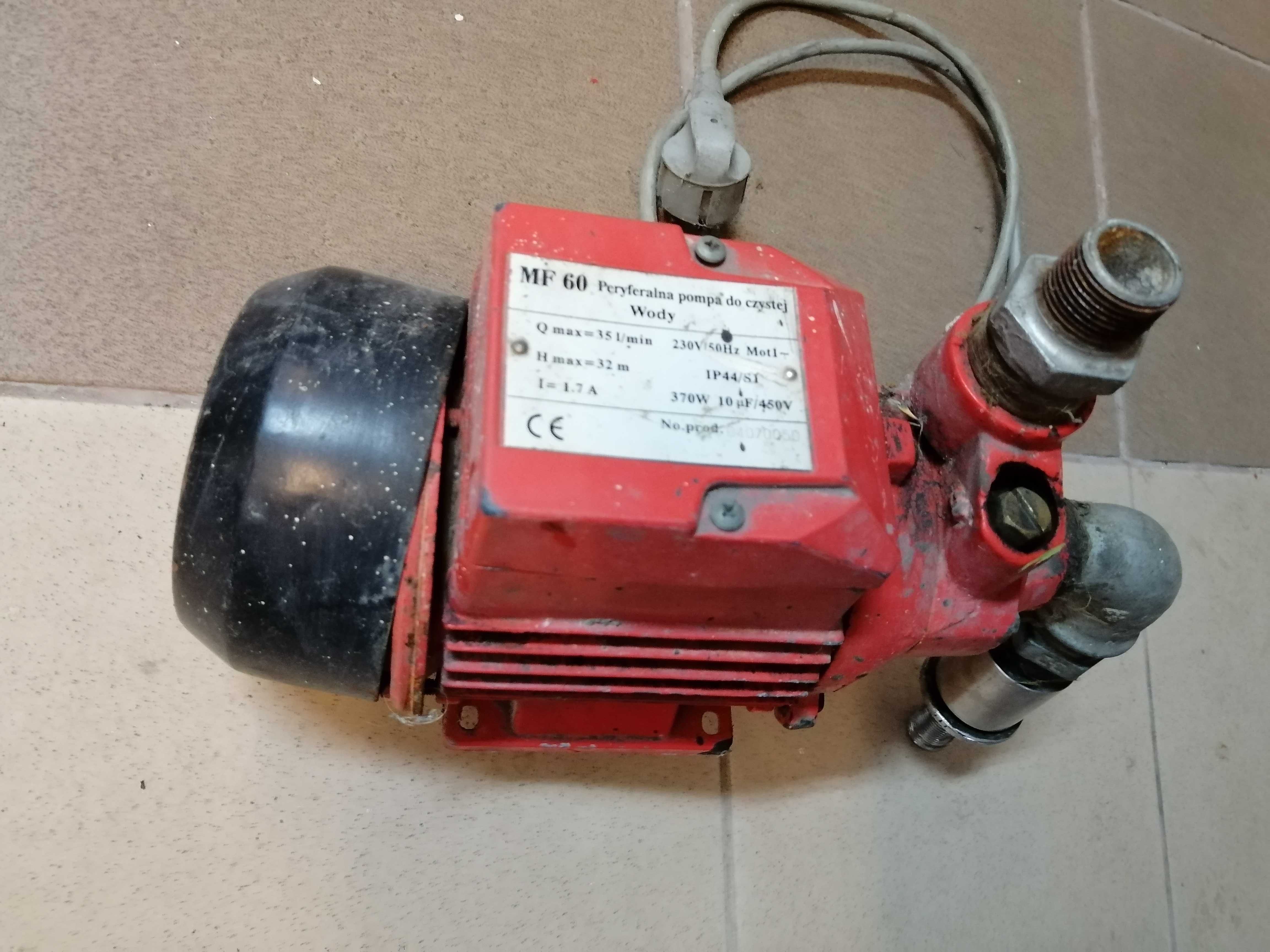 Pompa wodna hydrofor 230 V peryferalna