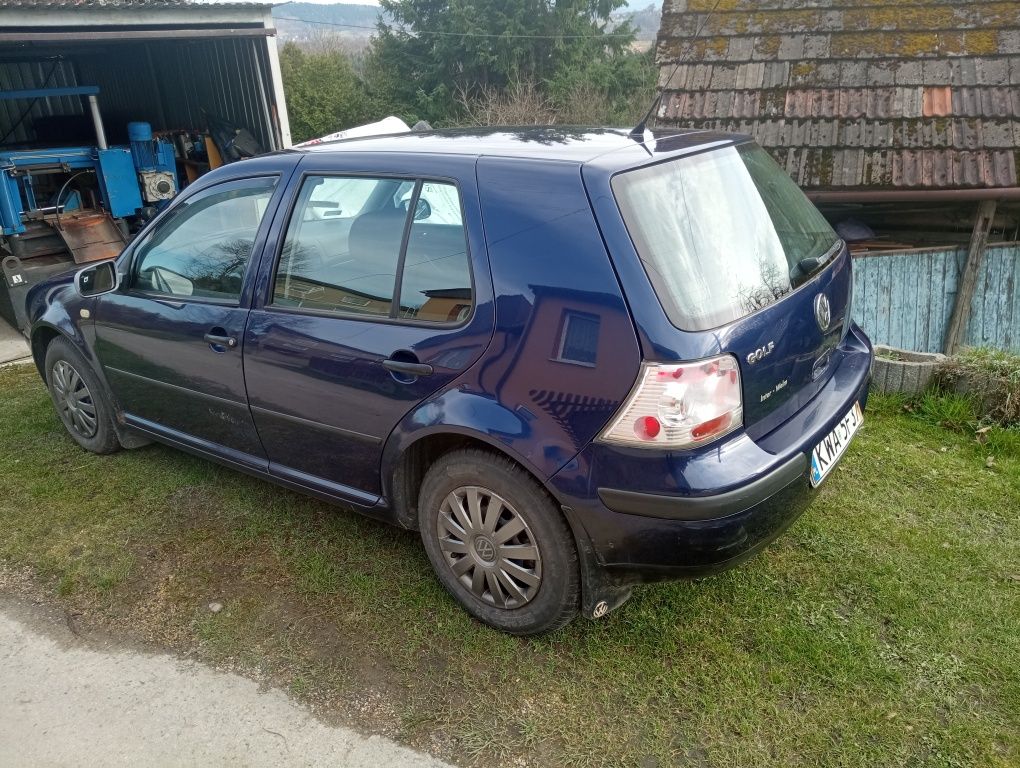 Golf 4 1.4 16V polecam