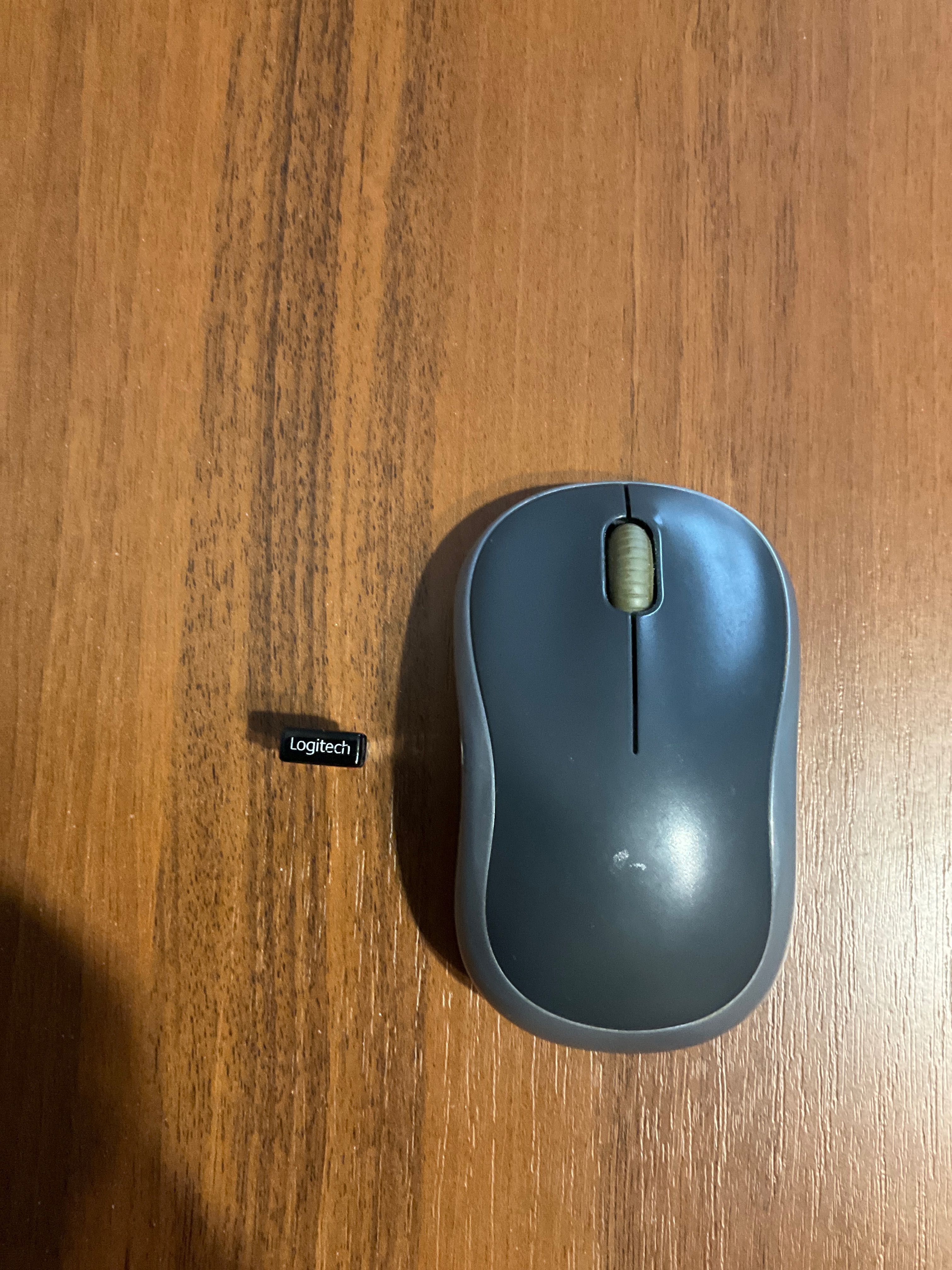 Мышка беспроводная оптическая Logitech