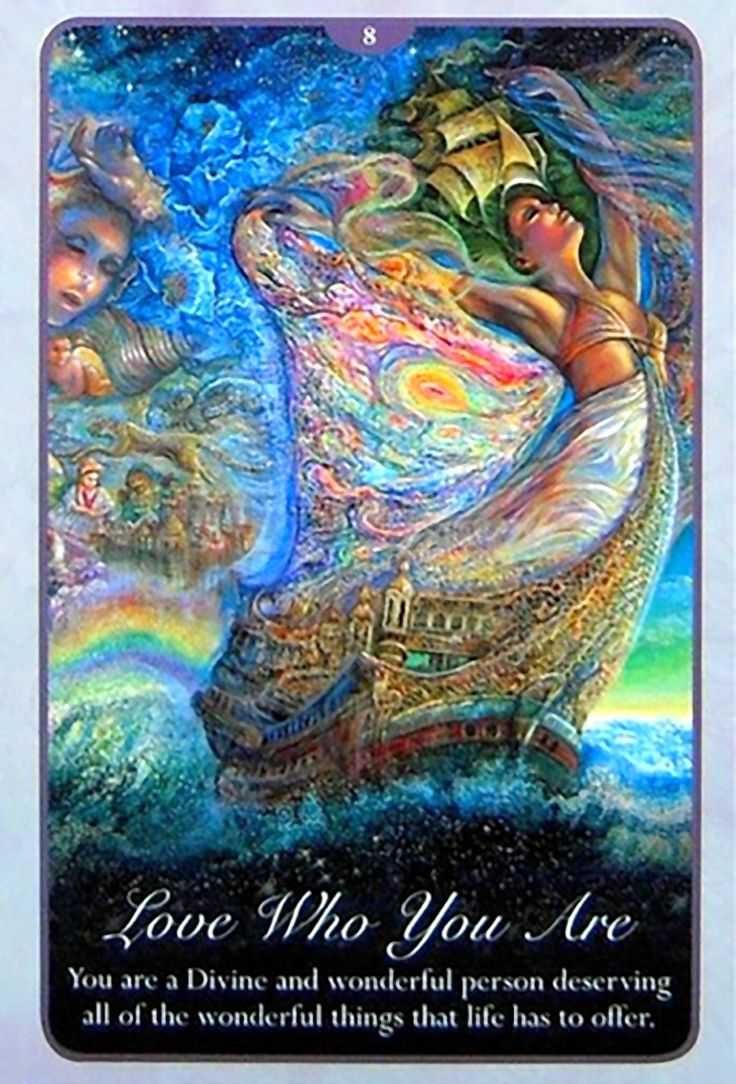 Karty do tarota/wyroczni "Whispers Of Love"