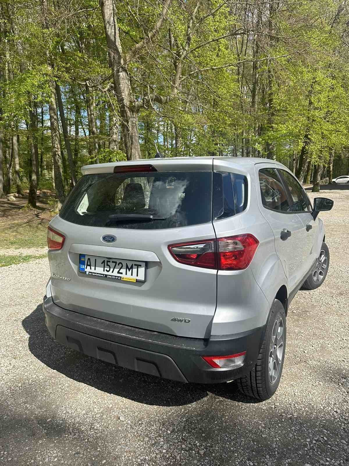 Ford Ecosport. 2.0