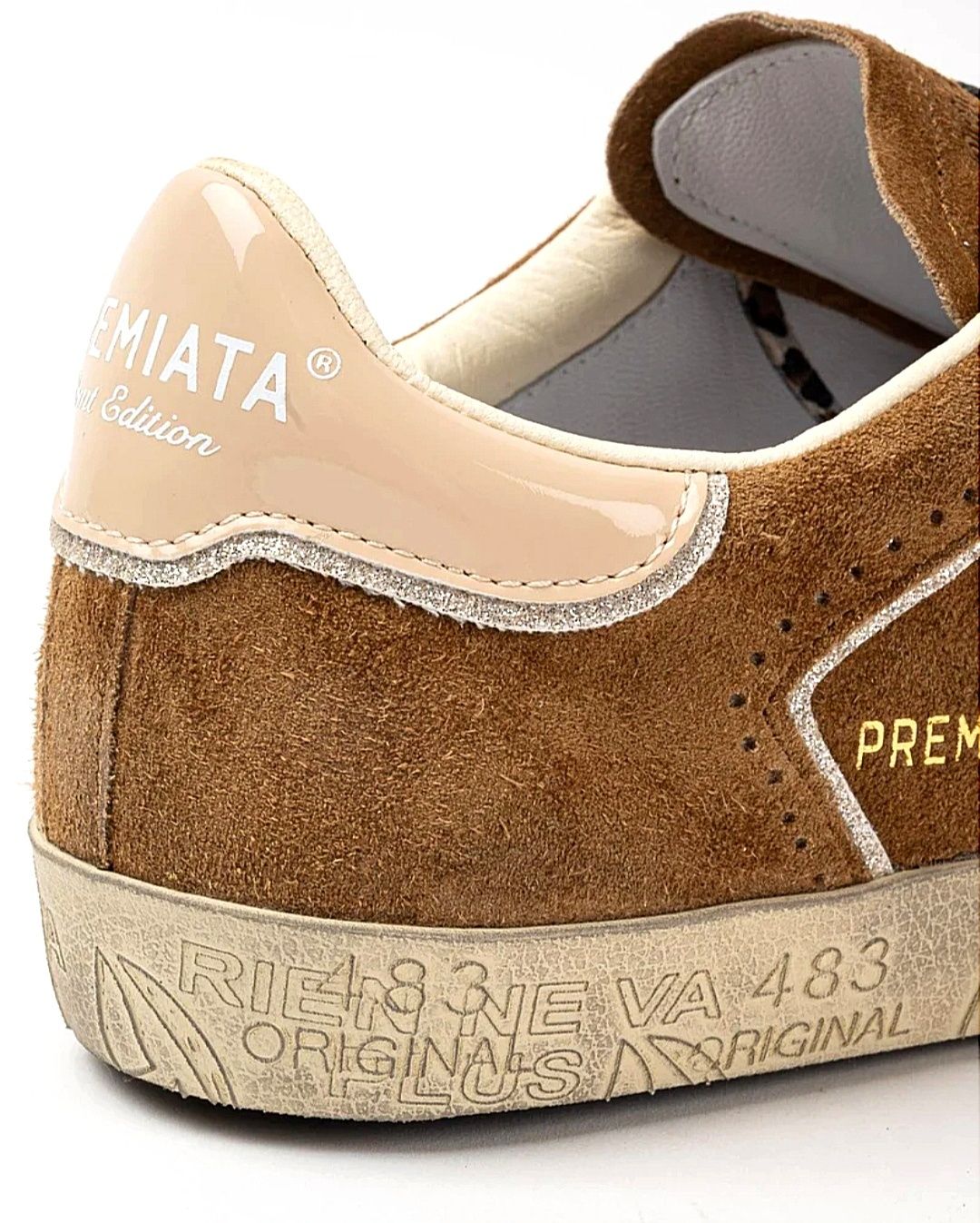 Premiata Steven 38р, 39р Премиата кеды кроссовки Miu Miu