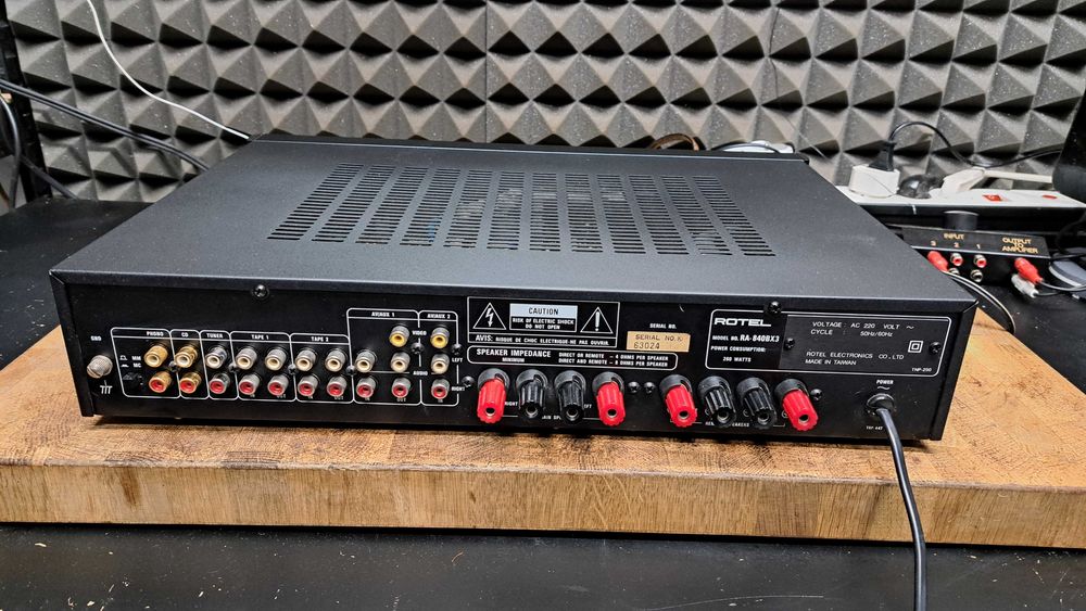 Wzmacniacz Rotel RA-840BX3