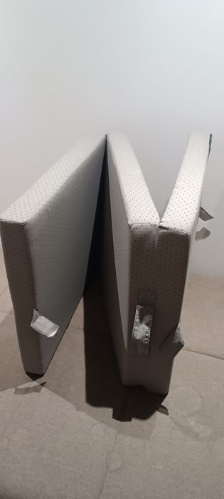 Colchão dobrável de espuma