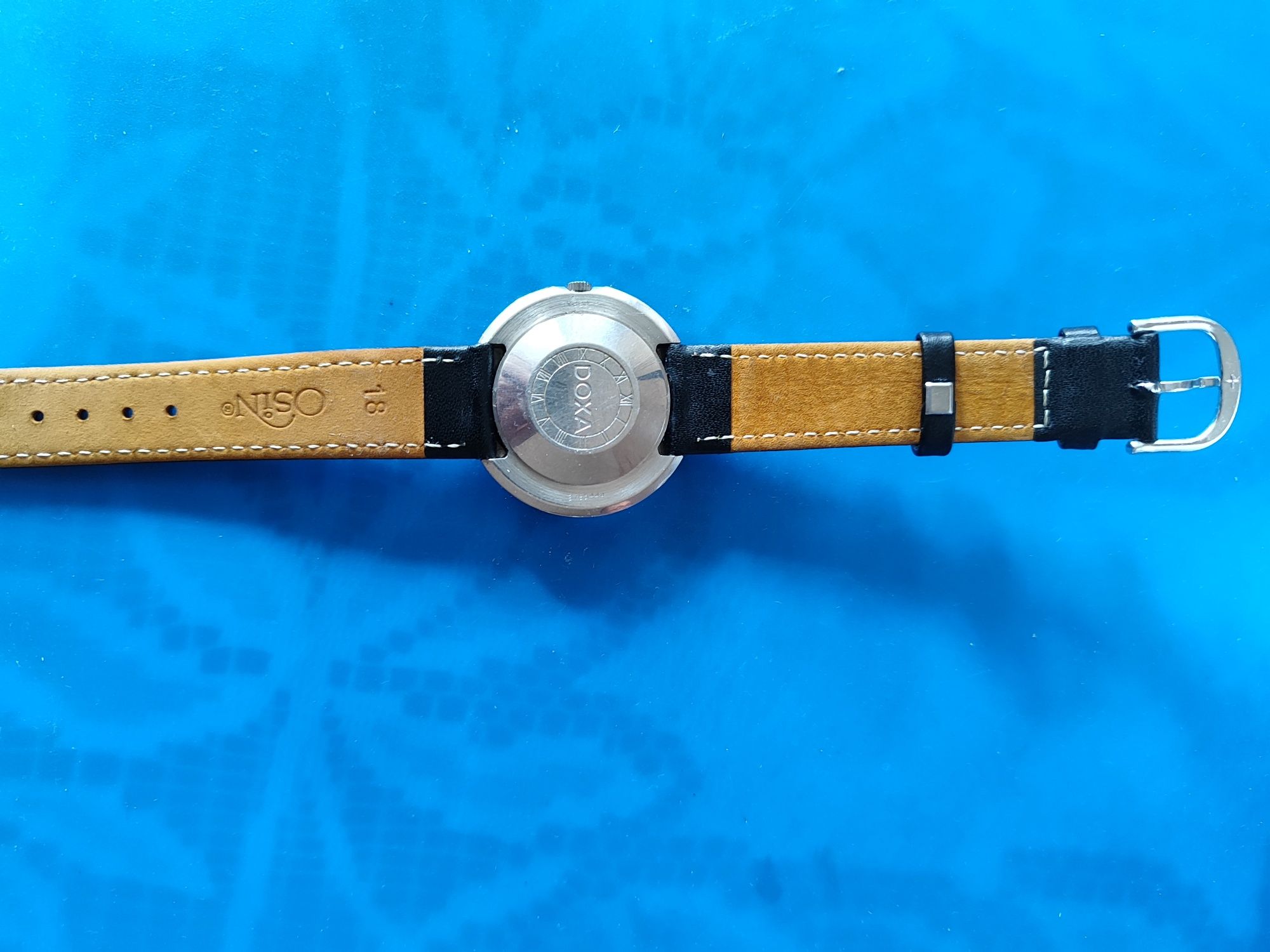 Męski zegarek Doxa self winding 75 jubile