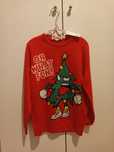 Sweter świąteczny 134/140 H&M