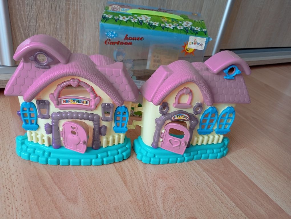 Domek dla małych laleczek