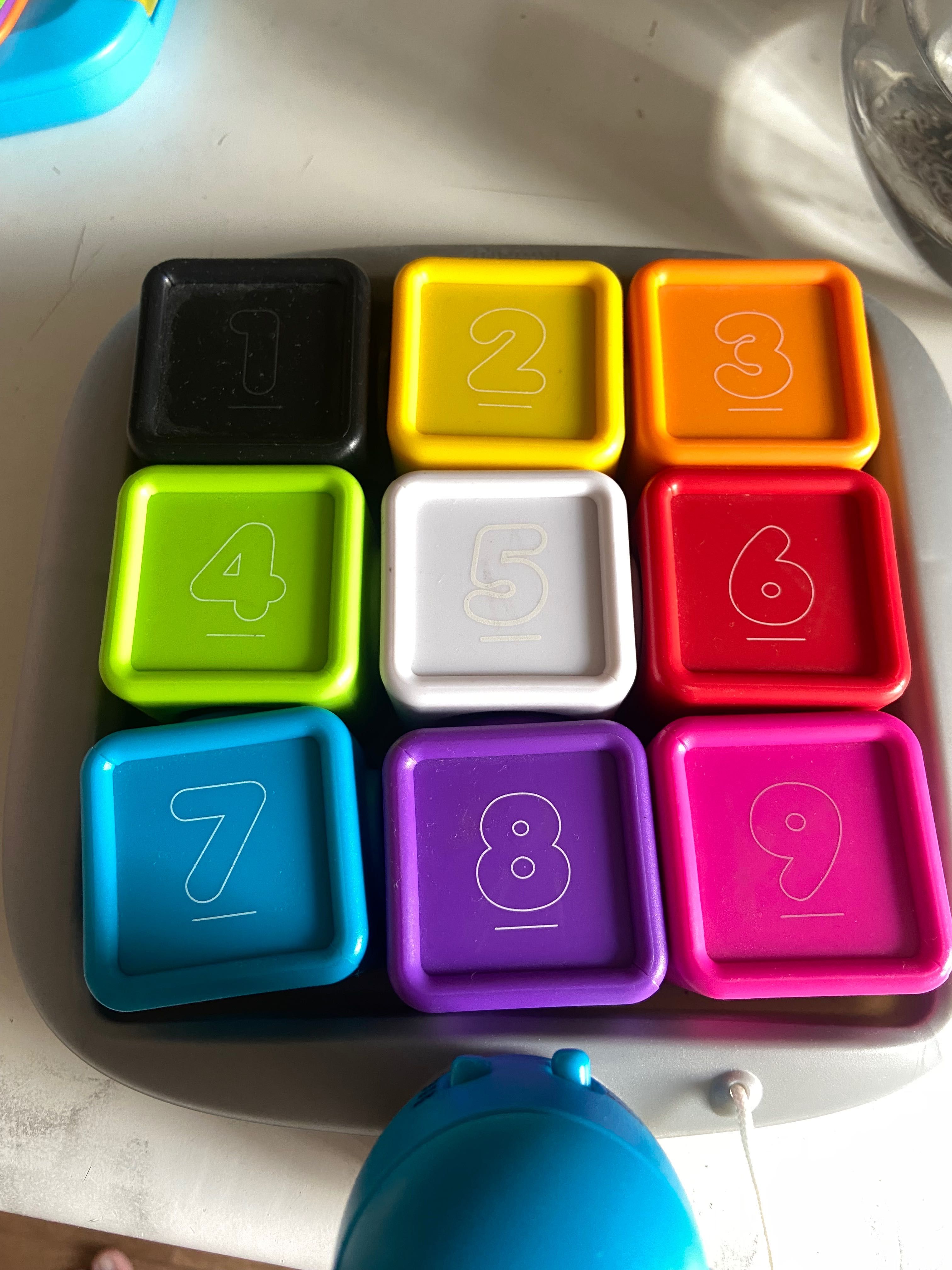 Інтерактивні кубики Smoby Smart Cubes