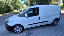 Fiat Doblo Maxi  Salon Polska 1właściciel Mały przebieg fv 23%