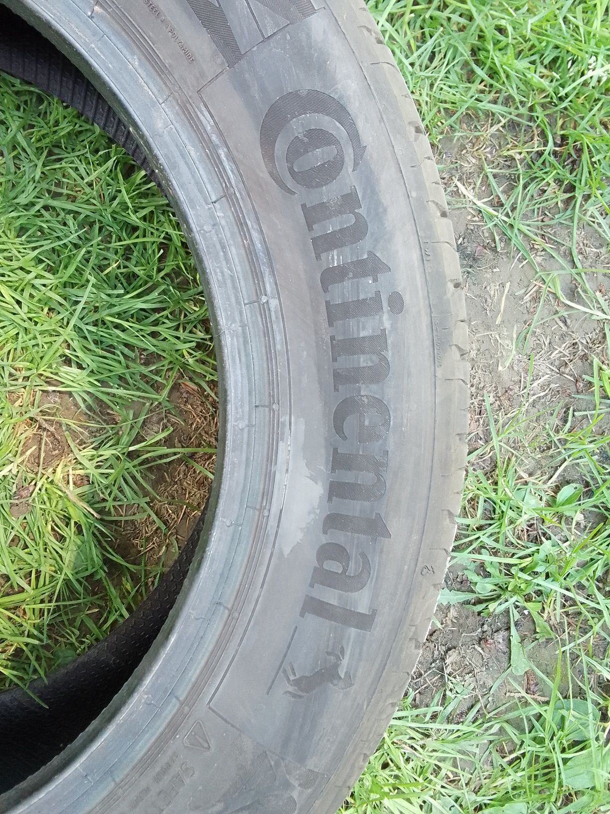 Opona letnia 205/55r16 CONTINENTAL 2023r 6mm
