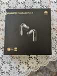 Huawei FreeBuds Pro 4 Jak Nowe + Etui | Gwarancja Media Expert