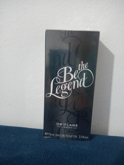 Be the legend Oriflame woda toaletowa!