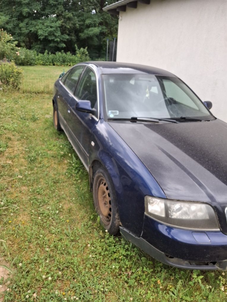 Audi A6 2.5 TDI 2001 r.