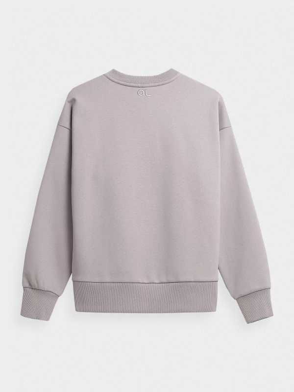 4F Nowa bluza L/40 A. Lewandowska bluzka koszulka lilowa