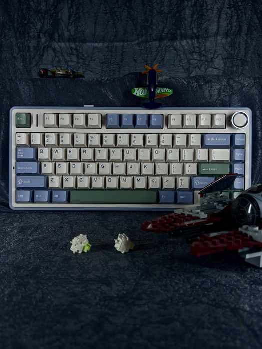 ‼️ЗНИЖКА‼️ | AULA F75| Механічна клавіатура | AULA | Бездротова |