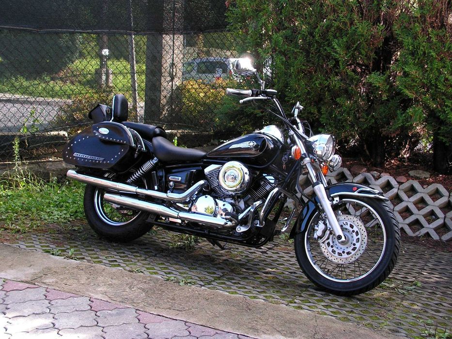 YAMAHA Drag Star 125 dragstar virago ybr 2000r honda shadow rebel katB