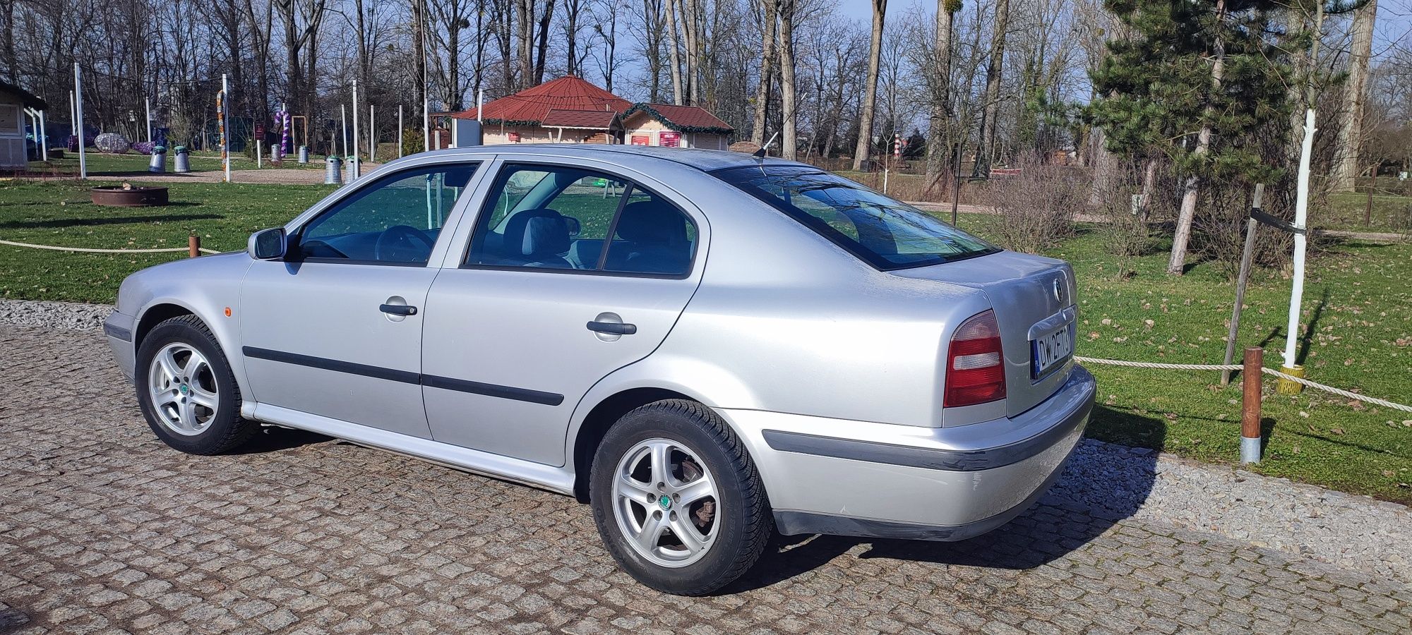 Skoda Octavia*1.8 benzyna*125kM*192 tys