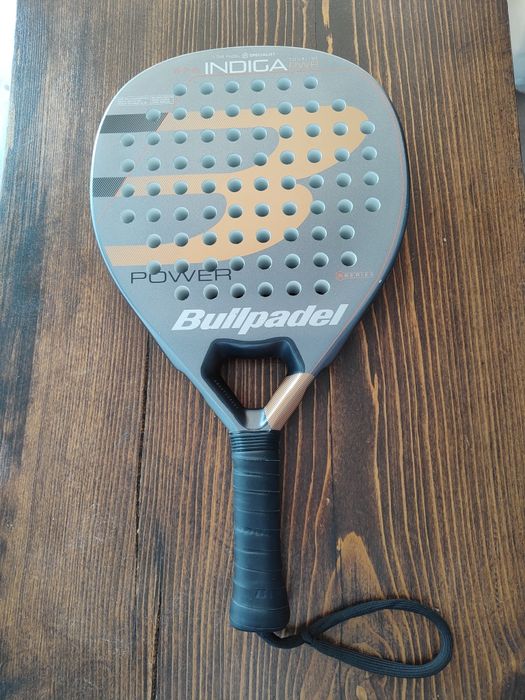 Markowa Rakieta do padła - Bullpadel Indiga Tourline PWR - stan bdb