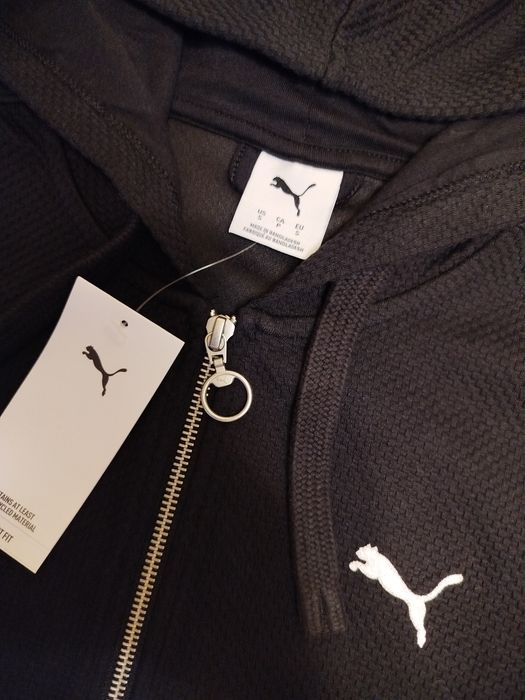 Кофта женская на змейке Новая.Puma р-S