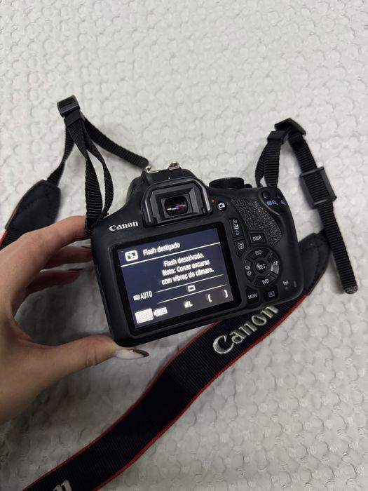 Canon 1300D Kit 2 objetivas