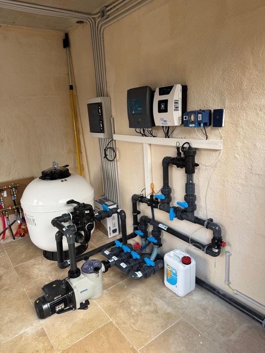 Filtração para Piscinas