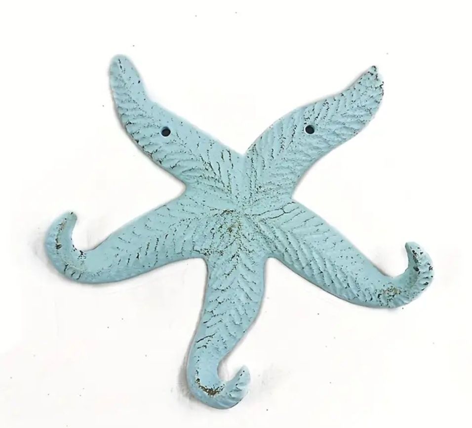Decoração Estrela do Mar em Ferro
