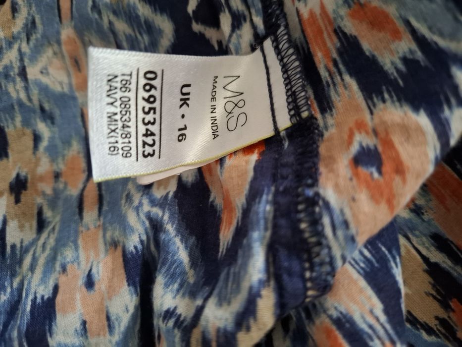 Bluzka Marks Spencer roz. 44 bawelna