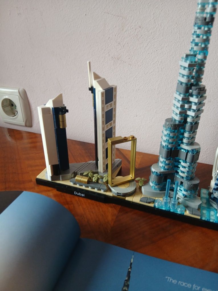 Лего Lego architecture dubai лего фигурки конструктор lego star wars