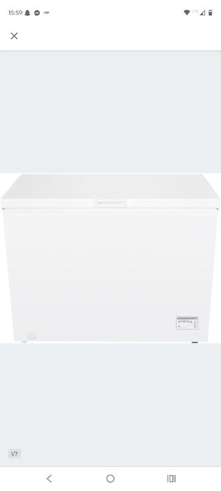 Zamrażarka  zamrażarka