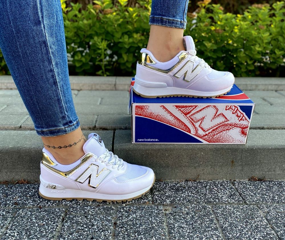 New balance 574 buty sportowe damskie