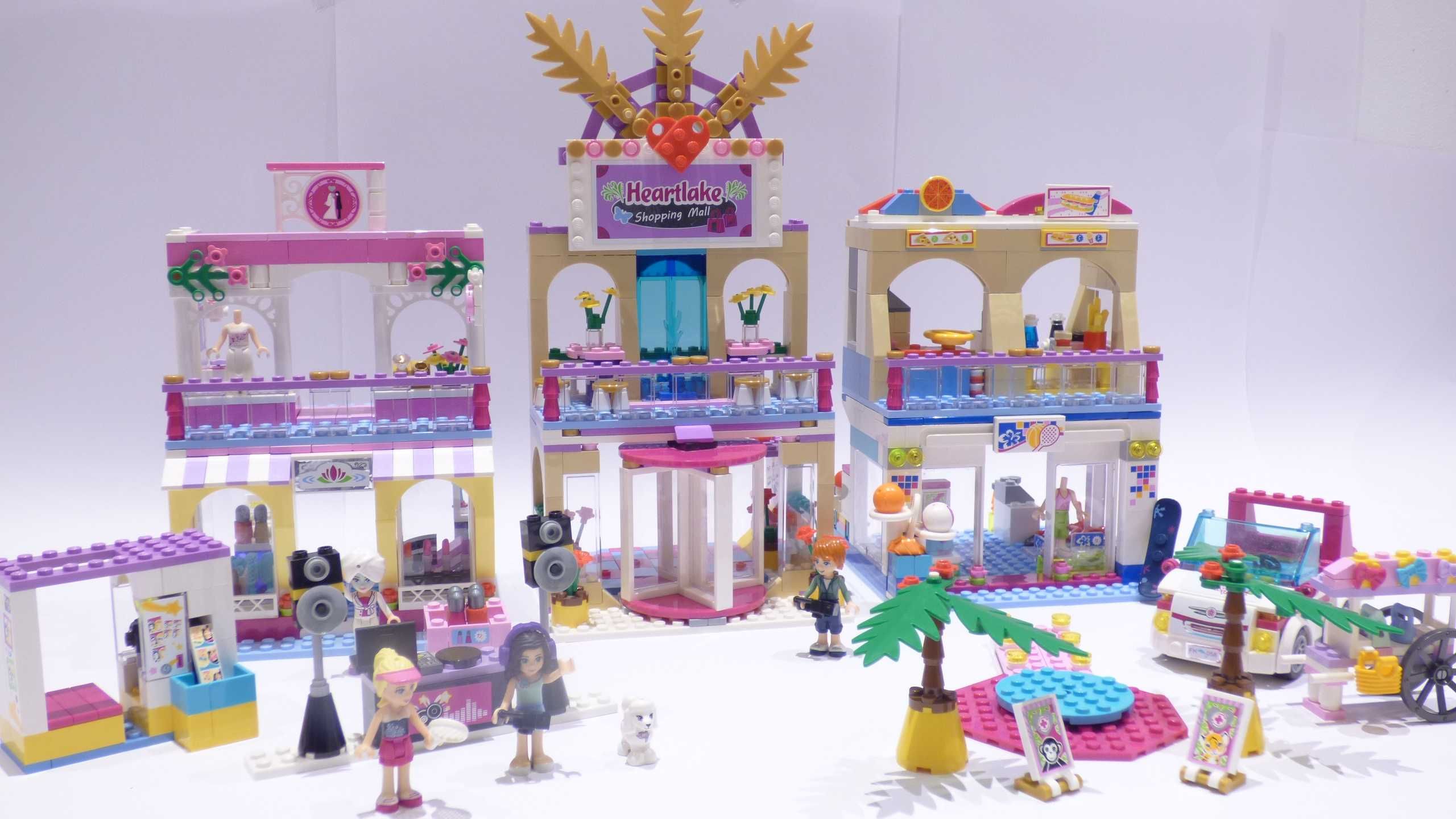 LEGO Friends 41058 Centrum handlowe w Heartlake