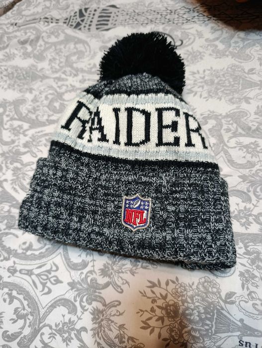 Oakland Raiders теплая шапка
